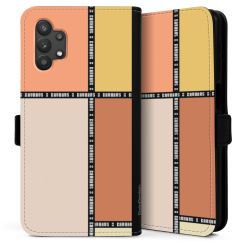 Sideflip Fodral med flap svart