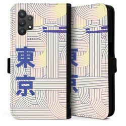 Sideflip Fodral med flap svart