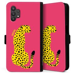 Sideflip Fodral med flap svart