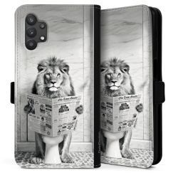 Sideflip Fodral med flap svart