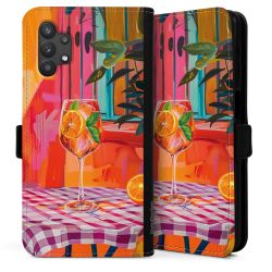 Sideflip Fodral med flap svart