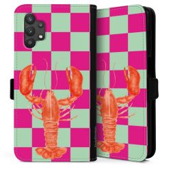 Sideflip Fodral med flap svart