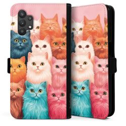 Sideflip Fodral med flap svart