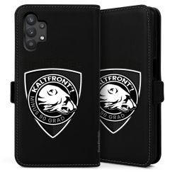 Sideflip mit langer Lasche schwarz