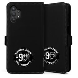 Sideflip mit langer Lasche schwarz