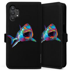 Sideflip Fodral med flap svart