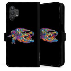 Sideflip Fodral med flap svart