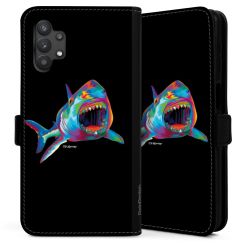 Sideflip Fodral med flap svart