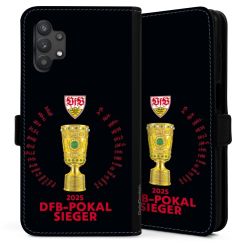 Sideflip mit langer Lasche schwarz