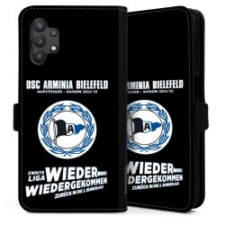 Sideflip mit langer Lasche schwarz