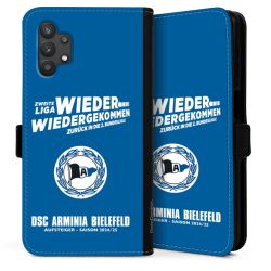 Sideflip mit langer Lasche schwarz