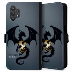 Sideflip with flap black