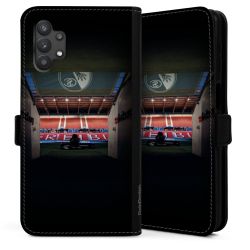 Sideflip mit langer Lasche schwarz