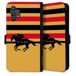 Sideflip Fodral med flap svart