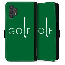 Sideflip Fodral med flap svart