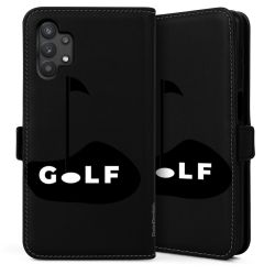 Sideflip Fodral med flap svart