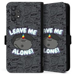 Sideflip mit langer Lasche schwarz