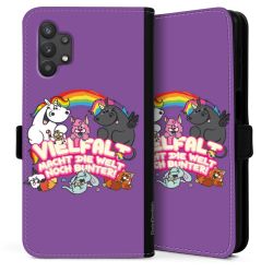 Sideflip mit langer Lasche schwarz