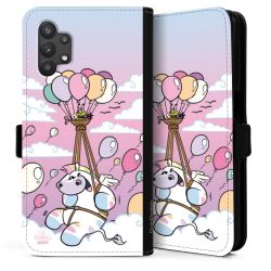 Sideflip mit langer Lasche schwarz