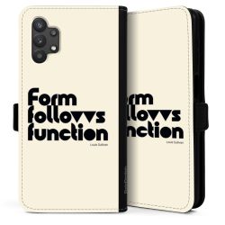 Sideflip Fodral med flap svart