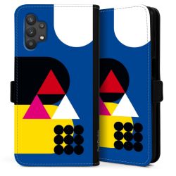 Sideflip Fodral med flap svart