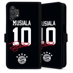 Sideflip Fodral med flap svart