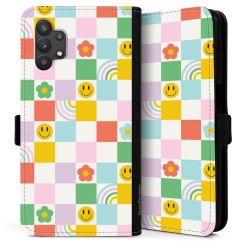 Sideflip Fodral med flap svart