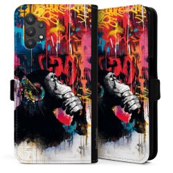 Sideflip Fodral med flap svart