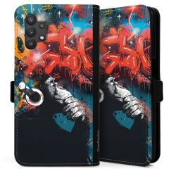 Sideflip Fodral med flap svart