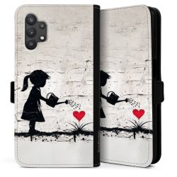 Sideflip Fodral med flap svart