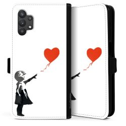 Sideflip Fodral med flap svart