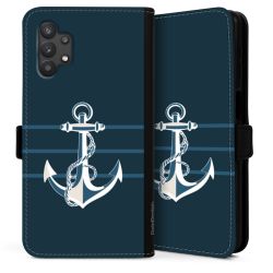 Sideflip Fodral med flap svart