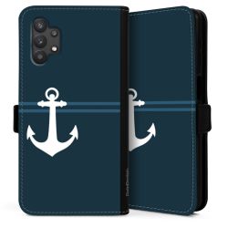 Sideflip Fodral med flap svart