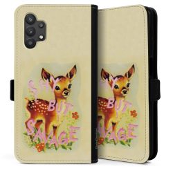 Sideflip Fodral med flap svart