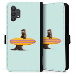 Sideflip Fodral med flap svart