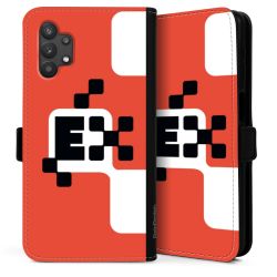 Sideflip Fodral med flap svart