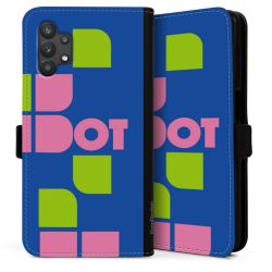 Sideflip Fodral med flap svart