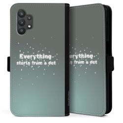 Sideflip Fodral med flap svart