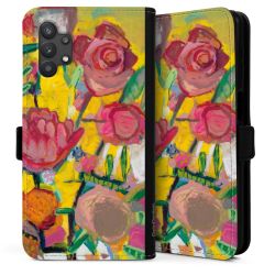 Sideflip Fodral med flap svart