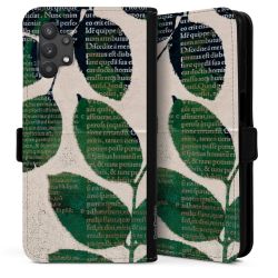 Sideflip Fodral med flap svart