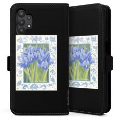 Sideflip Fodral med flap svart