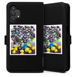 Sideflip Fodral med flap svart