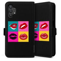 Sideflip Fodral med flap svart