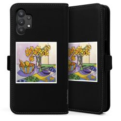 Sideflip Fodral med flap svart