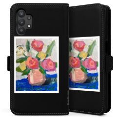 Sideflip Fodral med flap svart