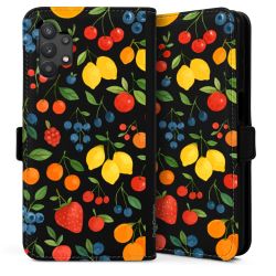 Sideflip Fodral med flap svart