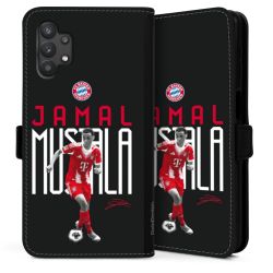 Sideflip Fodral med flap svart