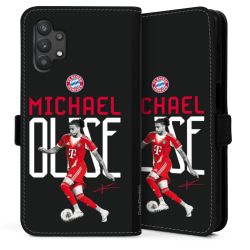 Sideflip Fodral med flap svart