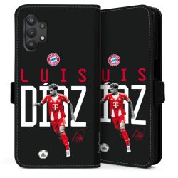 Sideflip Fodral med flap svart