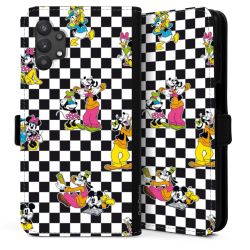 Sideflip Fodral med flap svart